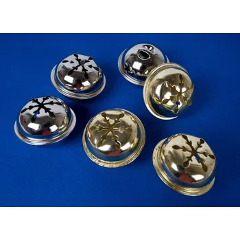 kreativní sada DP Craft Rolničky zlaté a stříbrné DP