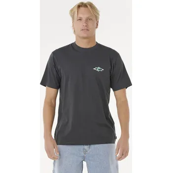 Tričko Rip Curl LEGACY TEE Washed Black velikost S