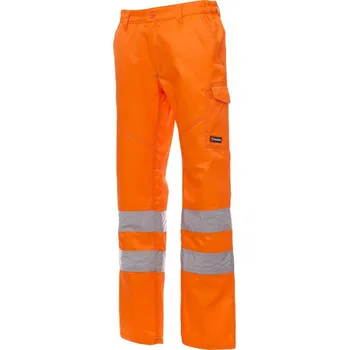 PayPer CHARTER - KALHOTY TWILL 245/250GR Barva: ORANŽOVÁ FLUO, Vyberte velikost: 4XL
