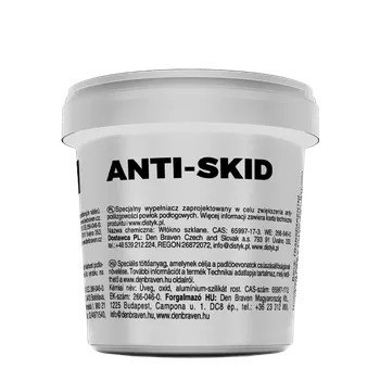 Tmel Den Braven Speciální plnivo ANTI-SKID 500 g kbelík transparentní