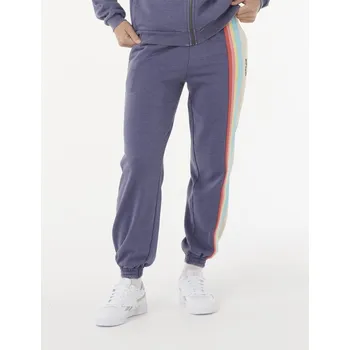 Tepláky Rip Curl SURF REVIVAL TRACK PANT Blue velikost S