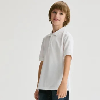 Chlapecké tričko Reserved - Polo tričko - bílá - 021FH-00X - 021FH-00X-152