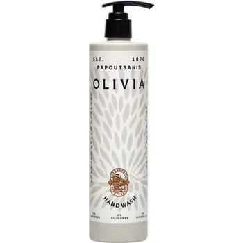 Mýdlo Tekuté mýdlo 440ml OLIVIA (pumpičkový dávkovač INVISIBLE)