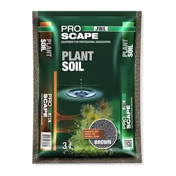 Hnojivo na vodní rostlinu JBL Hnědý sladkovodní substrát pro aquascaping PROSCAPE PLANT SOIL BROWN, 3 l
