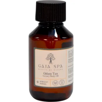 Masážní přípravek Tělový masážní olej Zelený čaj (Green Tea) - GAIA SPA Objem: 100ml
