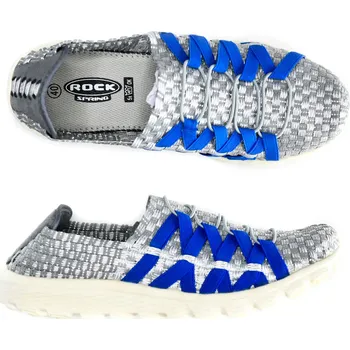 Dámské tenisky Rock Spring dámské boty ORLANDO SILVER BLUE 37