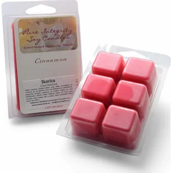 vonný vosk Pure Integrity USA Vonný sójový vosk SKOŘICE (CINNAMON) 3,5oz (103g)