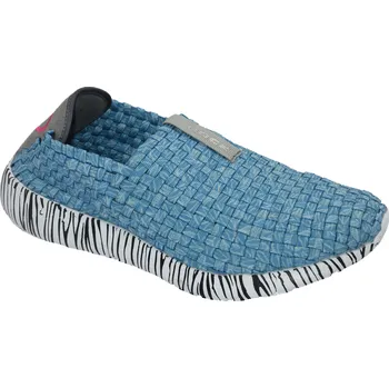 Dámské tenisky Rock Spring dámské boty COOL GIRL BLUE PRINT SM 36