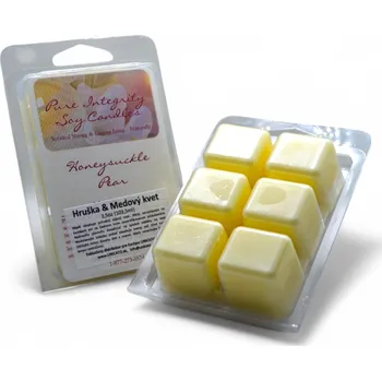 vonný vosk Pure Integrity USA Vonný sójový vosk HRUŠKA & MEDOVÝ KVĚT 3,5oz (103g)