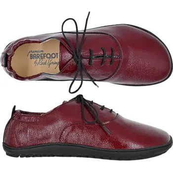 Dámské tenisky Rock Spring dámské boty CINCINNATI NAPPA LACK BORDEAUX 36