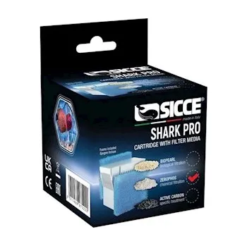 Akvarijní filtr SICCE Příslušenství Cartridge do filtrace Shark Pro