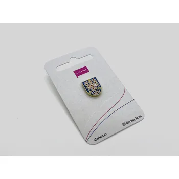 Nášivka Odznak moravská orlice na modrém poli Alerion