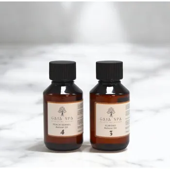 Masážní přípravek Základní masážní olej Slunečnicový 2 (Sunflower) - GAIA SPA Objem: 100ml