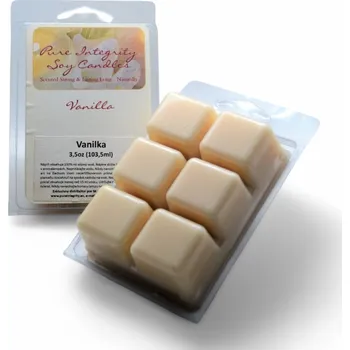 vonný vosk Pure Integrity USA Vonný sójový vosk VANILKA (VANILLA) 3,5oz (103g)