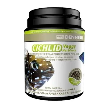 Krmivo pro rybičky DENNERLE Krmivo Cichlid Veggy 1 000 ml