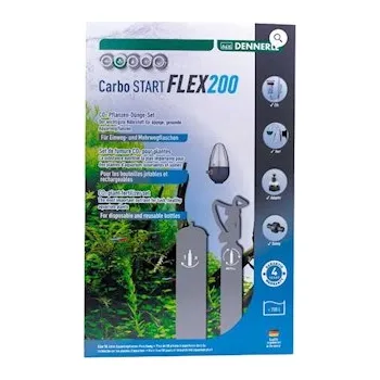 Hnojivo na vodní rostlinu DENNERLE Hnojící CO2 set CarboSTART FLEX200