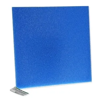 Akvarijní filtr JBL Modrá, hrubá umělohmotná filtrační pěna proti zakalení vody, 2,5 cm