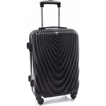 Černý skořepinový cestovní kufr "Motion" - vel. L