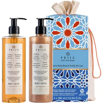 Kosmetická sada Sada PRIJA Posilující a oživující rituál pro tělo a vlasy