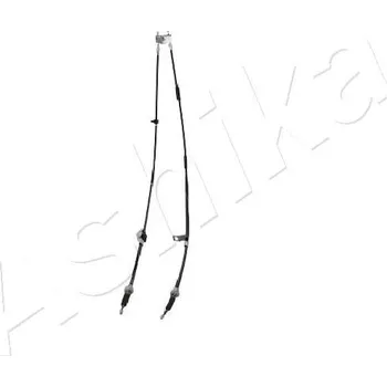 Lanko parkovací brzdy Tažné lanko, parkovací brzda ASHIKA 131-03-332