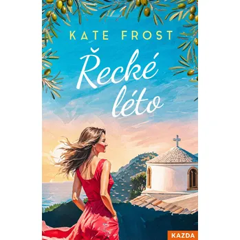 Řecké léto - Kate Frost (2025, brožovaná), e-kniha