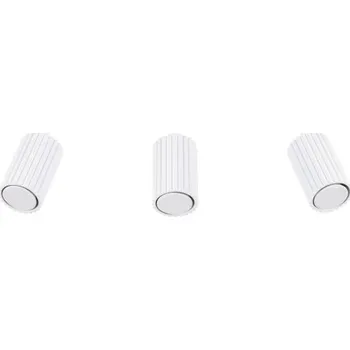 Stropní svítidlo SOLLUX KARBON 3L bílá GU10 3x10W bez žárovek SL.1543