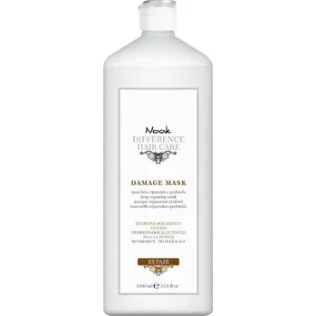 Vlasová regenerace Nook Difference Hair Care Repair Damage Mask maska 1000 ml