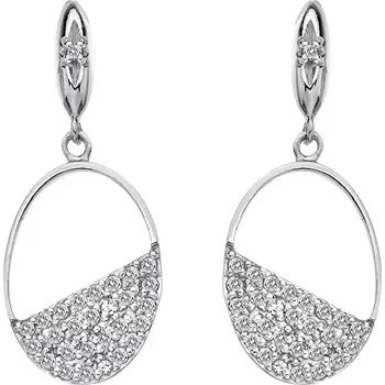 Oblečení a móda Stříbrné náušnice Hot Diamonds Horizon Topaz DE622