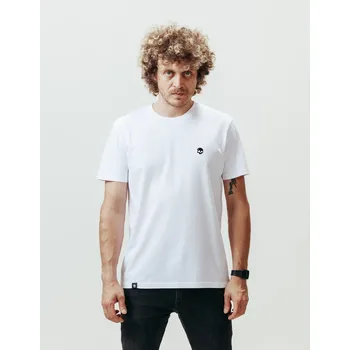 Pánské oblečení Never Enough Triko Basic White Velikost: 3XL