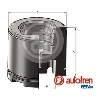 Brzdový třmen Píst, brzdový třmen SEINSA AUTOFREN D025476