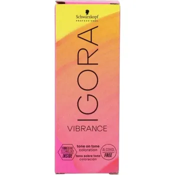 Barva na vlasy Schwarzkopf Professional Igora Vibrance přeliv na vlasy tón v tónu 60 ml Odstín barvy: 10-42