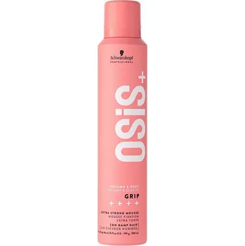 Stylingový přípravek Schwarzkopf Professional OSiS+ Grip extra strong mousse fixační pěna 200 ml