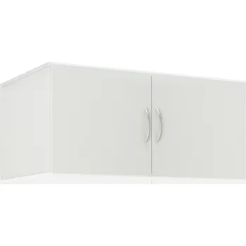 Komoda Nástavec 2dveřový BEST bílý