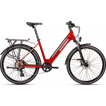 Jízdní kolo elektrokolo 28" Maxbike Civita 28" červená 18" /14Ah/504Wh