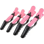 Sibel Gator Clips Strong pineta 4 ks růžová – v balení 2 velikosti