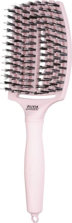 Olivia Garden Fingerbrush Combo Large Pastel Pink kartáč