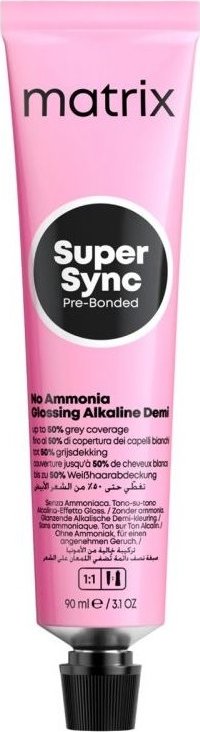 Matrix Super Sync přeliv na vlasy 90 ml Odstín barvy: 6M (6.8)