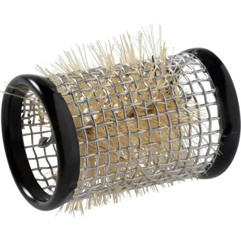 Natáčka na vlasy Sibel natáčky kovové 12 ks černé průměr 28 mm