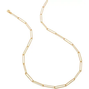 Řetízek Bronzový pozlacený řetízek Hot Diamonds x Jac Jossa Embrace CH111