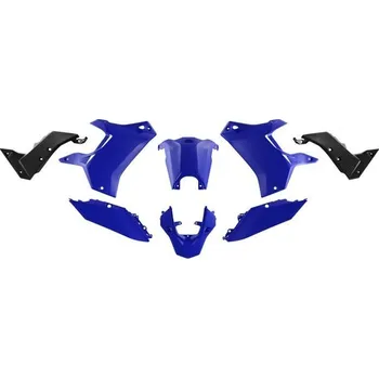 Sada plastů (bez předního blatníku) T7 REVOLUTION YAMAHA TENERE 700 '19-'24 (modrá/černá), RACETECH (RTECH)