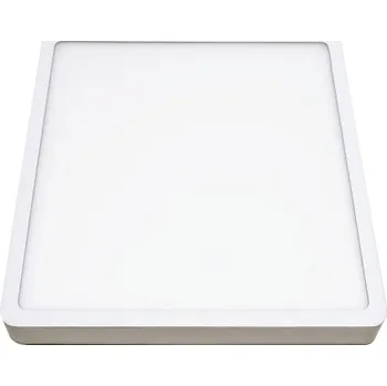 Stropní LED svítidlo Kohl Lighting DISC SLIM SQ 145x145mm bílé 12W 3000K