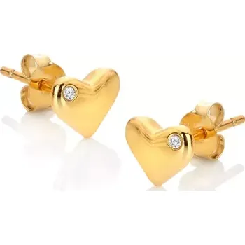 Náušnice Pozlacené náušnice Hot Diamonds x Jac Jossa Soul DE781