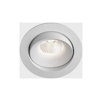 Bodové svítidlo Zápustné LED svítidlo Kohl Lighting LUXO TILT bílé 12W 3000K