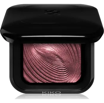 Oční stíny KIKO Milano New Water Eyeshadow krémové oční stíny voděodolné odstín 11 Burgundy 3 g