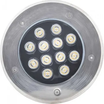 Venkovní osvětlení LEDSVITI Pojezdové zemní LED svítidlo 12W teplá bílá 200mm