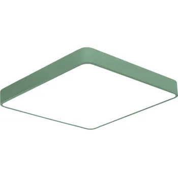 Žárovka LEDSVITI OT-XDD-S400-GN-3000K Zelený stropní LED panel 400x400mm 24W teplá bílá s čidlem