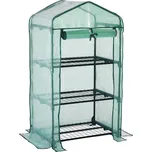 Polytunelový skleník 126x49x69cm