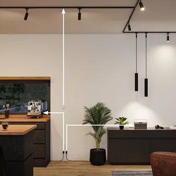 Lampička Paulmann Smart podomítkový akční člen, Zigbee 3.0, bílý, IP20 bílá - Doprava zdarma