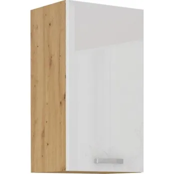 Stolarz-Lempert Kuchyňská skříňka Artisan bílý lesk - horní 40 G-72 1F
