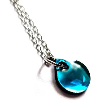 Náhrdelník DROP Chameleon náhrdelník holografický měňavý